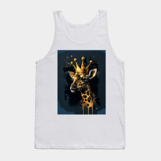 The Giraffe King Tank Top